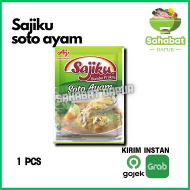 Sajiku Bumbu Soto Ayam - Sahabatdapur