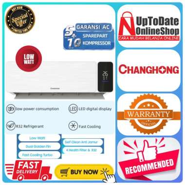 AC CHANGHONG CSC-09RDX CSC09RDX CSC 09RDX TURBO COOLING 1 PK LOW WATT LOW VOLTAGE CHANGHONG AC SUPER