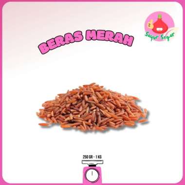 Beras Merah - Bawang Bagus 1000 gr
