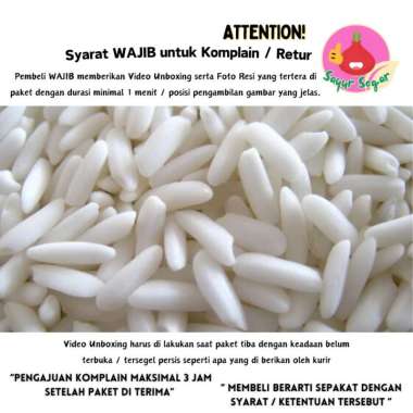 Beras Ketan Putih - Bawang Bagus 500 gr