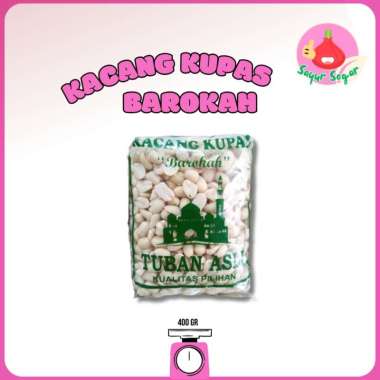 Kacang Kupas Tuban 400 Gr - Bawang Bagus