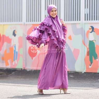 Koyu Hijab Sabrina Dress JUMBO (dress only) XXL BEAUTY PINK