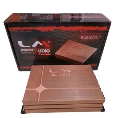 Power monoblock lm audio r-d 1000.1 power monoblok lm audio r-d 1000.1