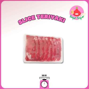 Sayur Segar - Slice Teriyaki Segar 500 Gr