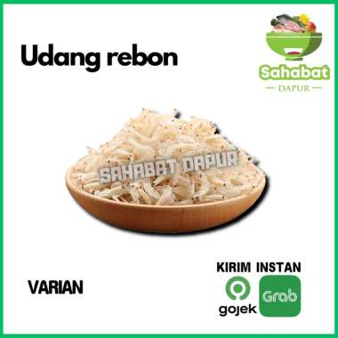 Udang Rebon Segar / Rebon Kering - Sahabatdapur 500gr