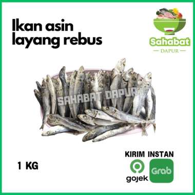 Ikan Layang Rebus / Ikan Layang Asin 1KG