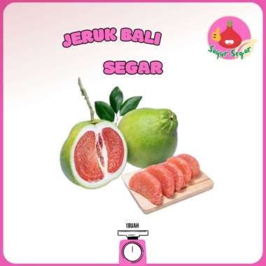 Sayur Segar - Jeruk Bali Segar/Pomelo 1 Buah