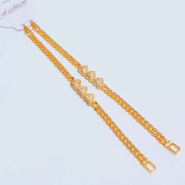 GTA05 Grosir Gelang Tangan Rantai Anak Gelang Gold Anti Karat