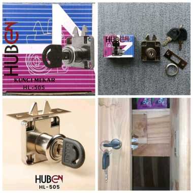 Huben Kunci Mekar Kunci Laci Lemari Pintu Sliding Geser