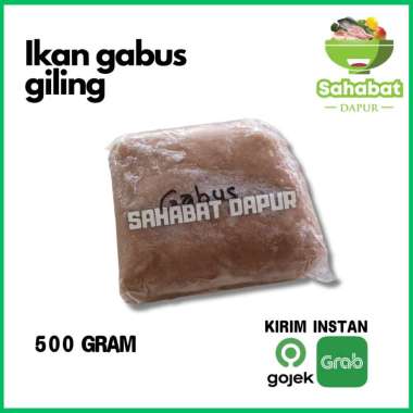 Ikan Gabus Giling Ikan Giling 500gr - Sahabatdapur