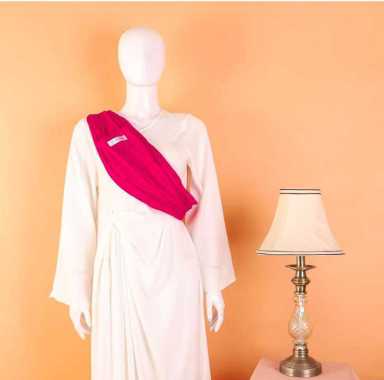 *MyBabyLand* Gendongan Kaos GEKO Geos Ekonomis SOLID By Mere Et Moi |Gendongan Bayi Size-XL Pink