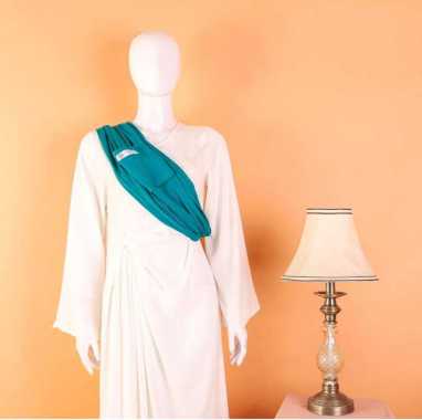 *MyBabyLand* Gendongan Kaos GEKO Geos Ekonomis SOLID By Mere Et Moi |Gendongan Bayi Size-M Tosca