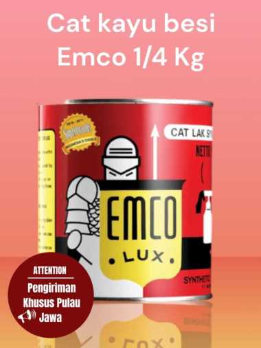 Cat Besi Emco 200cc /Cat Kayu / Cat Minyak Hitam