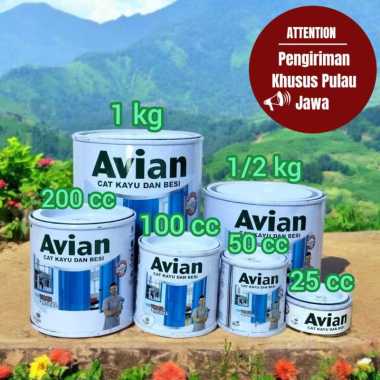 Cat Besi Avian 200cc/Cat Kayu/ Cat Besi/ Cat Avian High Gloss enamel avian 200 cc Laurel