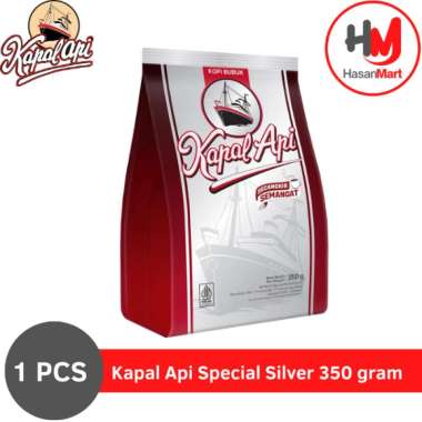 Kapal Api Special Silver 350 gram [1 PCS]