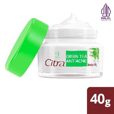 Citra Green Tea Anti Acne Moisturizer [40 g]