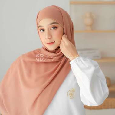 Koyu Hijab Pashmina Ceruti Iner Shiena New by Koyu CHOCO SUNKIES