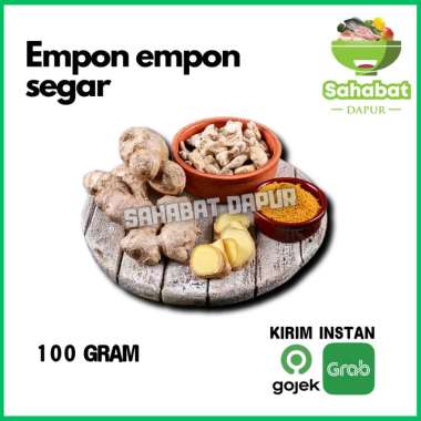 Empon Empon 100 gram - Sahabatdapur