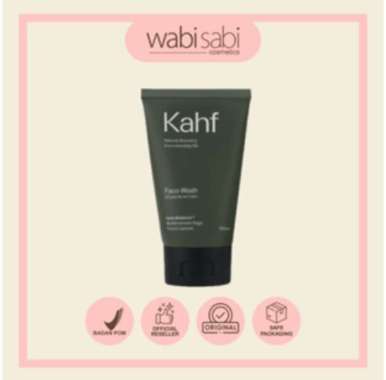 KAHF - Face Wash Triple Action Oil 100ml