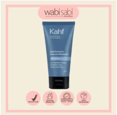 KAHF - Triple Protection Sunscreen Moisturizer 30ml