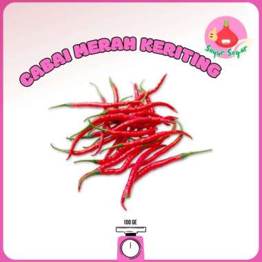 Cabai Keriting Merah Termurah - Bawangbagus