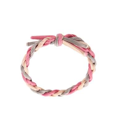 OEM ONE-C936 Ikat Rambut Kepang Model Gelang Wanita Korean Fashion / Karet Gelang Cewek SImple / Kar