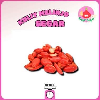 Sayur Segar - Kulit Melinjo Segar / Melinjo Skin 500 gram