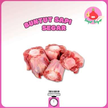 Sayur Segar - Buntut Sapi Segar / Cow Tail 200gram