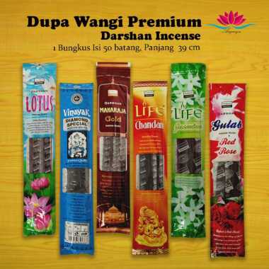 Dupa / Hio Stik India Aromaterapi Darshan Incense Life - 39 cm Amber