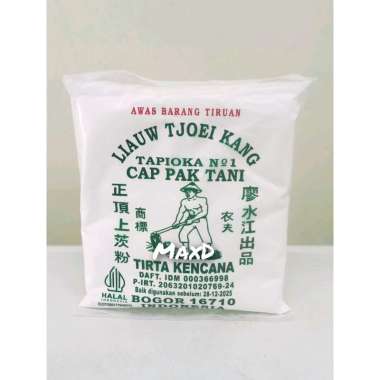 Tepung Tapioka Pak Tani LTK 500 gr 1 Pcs