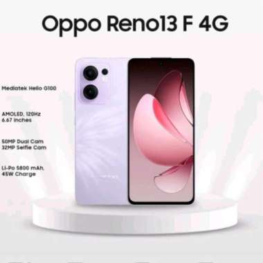 Handphone OPPO RENO 13F 4G black