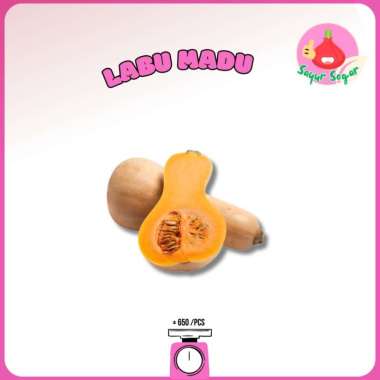 Sayur Segar - Labu Madu/Butternut Squash 1 Buah