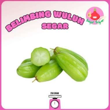 Belimbing Wuluh Blimbing Wuluh 250gram - Bawangbagus