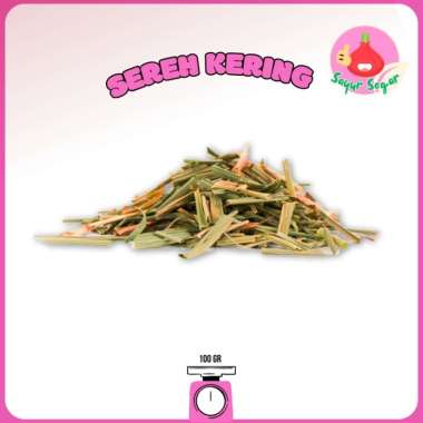 Sereh Kering 100gr - Bawangbagus