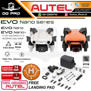 AUTEL EVO NANO/NANO+ STANDARD / PREMIUM 3-AXIS RYYB SENSOR DRONE 10KM NANO PLUS STANDARD