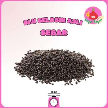 Sayur Segar - Biji Selasih Segar 50 gr / Basil Seeds