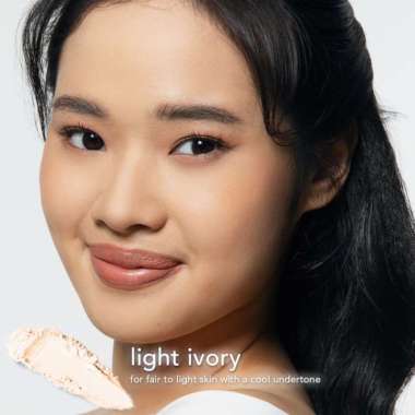 SECONDATE Silky Blur Powder C10 Light Ivory