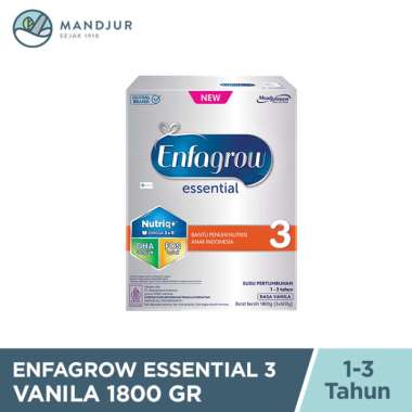 Enfagrow Essential 3 Vanila - Susu Pertumbuhan Anak Usia 1-3 Tahun 1800 Gram