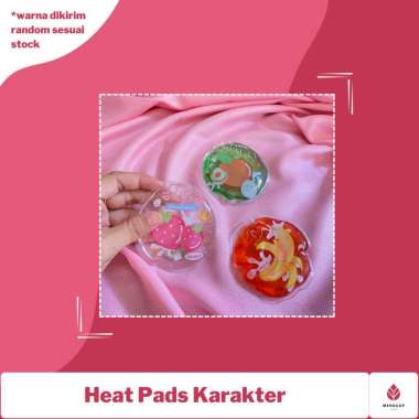 Gel Penghangat Perut / Heat Pad / Kompres Perut / Gel Penghangat Karakter / Gel Penghangat Tangan ( 