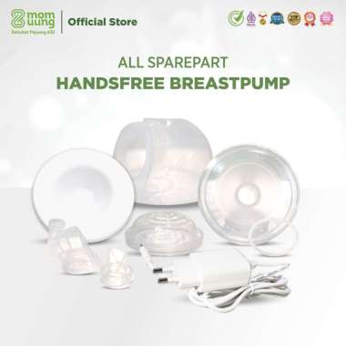 SPAREPART POMPA ASI HANDSFREE / SPAREPART BREAST PUMP HANDSFREE MOM UUNG KABEL CHARGER