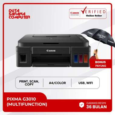 Canon PIXMA G3010 | Multifunction Inkjet Printer -