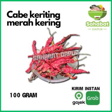 Cabe / Cabai Merah Keriting Kering 100gr