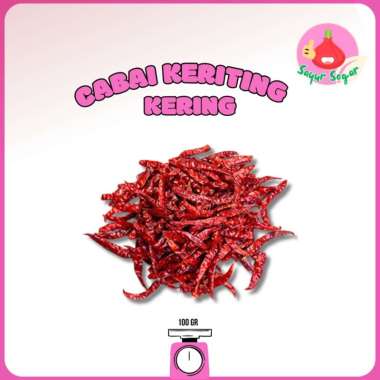 Cabe Merah Keriting Kering - 100gr