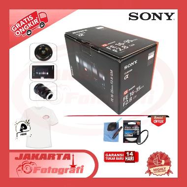 Sony FE 16-35mm f2.8 GM Lensa Sony FE 16-35 mm