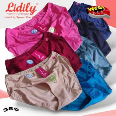 B359 Lydyly Celana Dalam Wanita Remaja Dan Dewasa, Cd Cewek Cutting Mini Size M L XL RANDOM XL