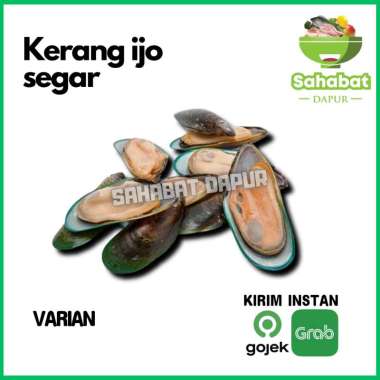 Kerang Hijau / Kerang Ijo Segar - SAHABATdapur 1kg