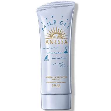 Anessa Moisture UV Sunscreen Mild Gel 90g