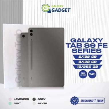 Samsung Galaxy Tab S9 FE Plus FE+ 5G Wifi RAM 6GB 8GB 12GB ROM 128GB 256GB Tablet S9FE Android S9 FE