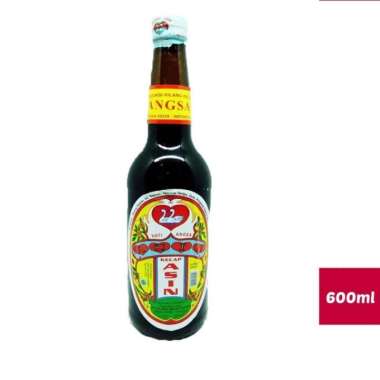 Kecap Asin Hati Angsa Botol Kaca 600 ml kecap hati angsa 600 ml Kecap Medan PakingBublewrap