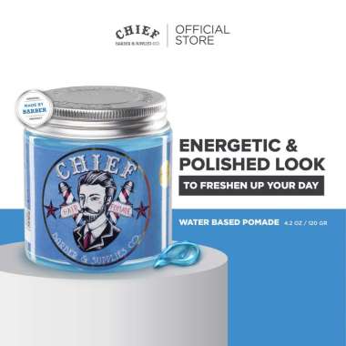 CHIEF BLUE - Pomade Water Based 4,2oz